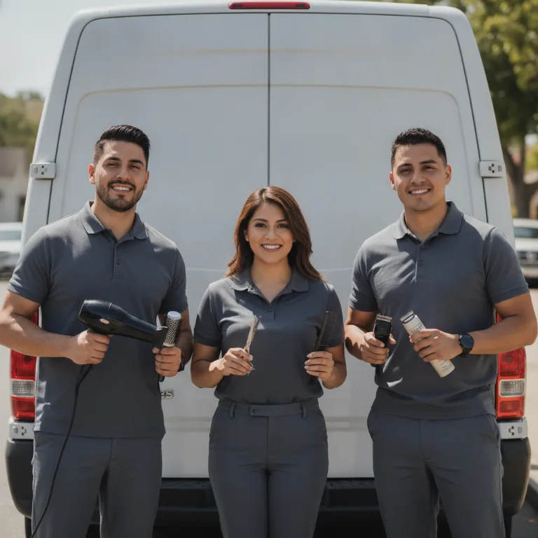 Cabeleireiro de Luxo equipe em Manacapuru